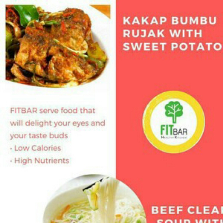 Kakap Bumbu Rujak with sweet potato