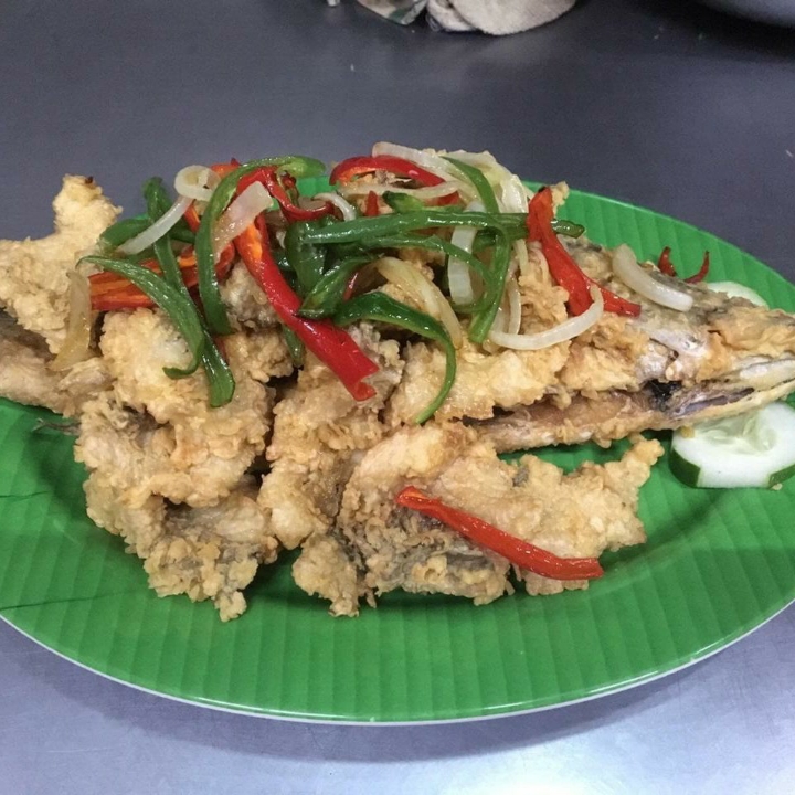 Kakap Goreng Fillet Kecil