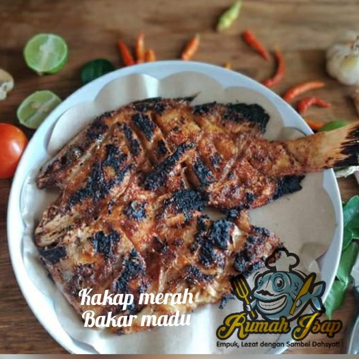 Kakap Merah Bakar Madu