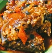 Kakap Saus Padang