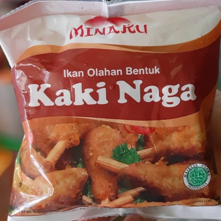 Kaki Naga Minaku - Frozen Food