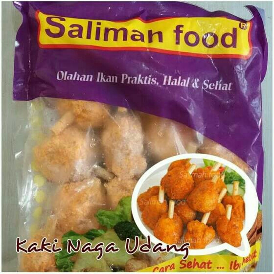 Kaki Naga Udang