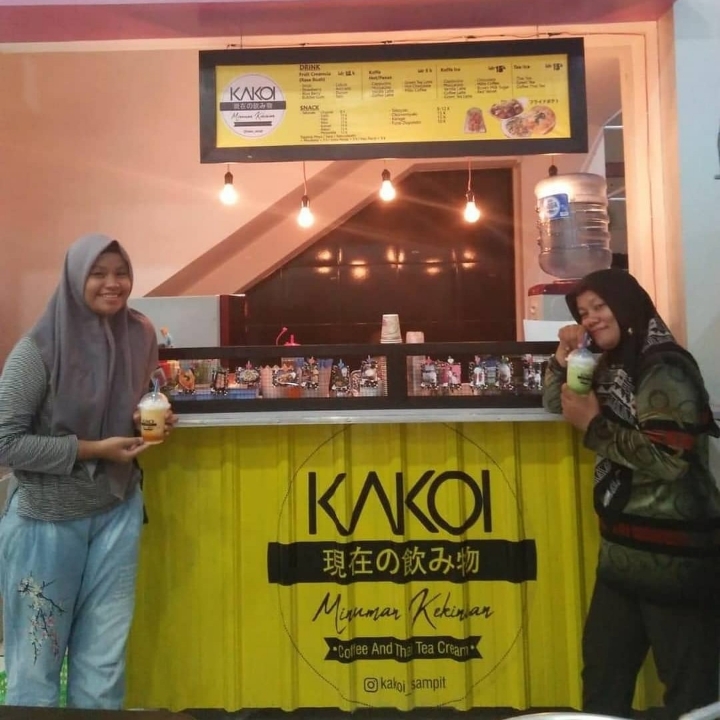 Kakoi Minuman Kekinian