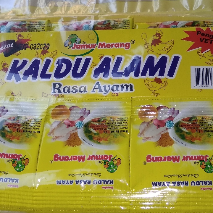 Kaldu Alami Rasa Ayam 1 Dus 2