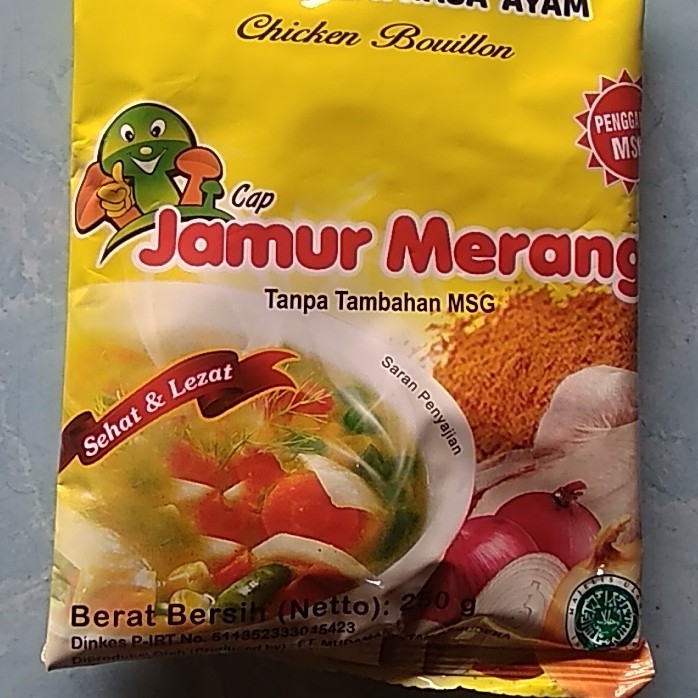 Kaldu Alami Rasa Ayam 250 Gram