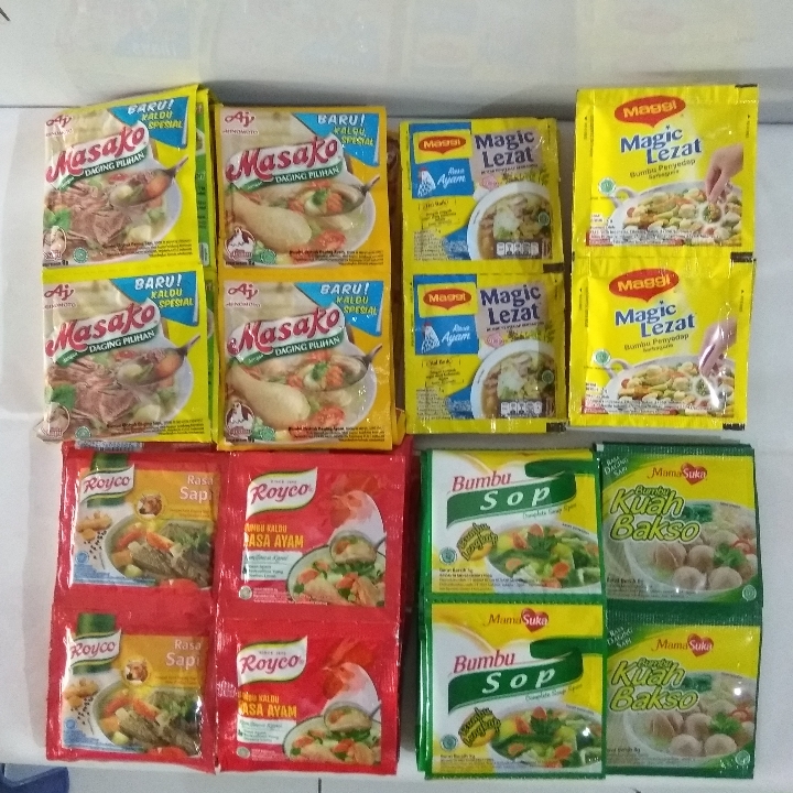 Kaldu Sachet Renceng All Variant 