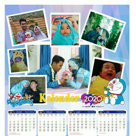 Kalender 2020 Foto Sendiri 3