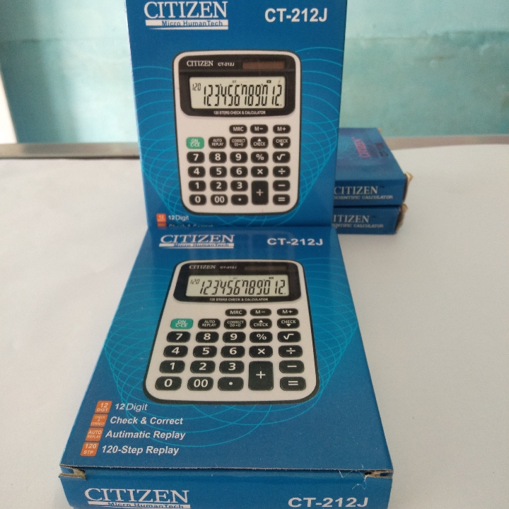 Kalkulator CT 212 J