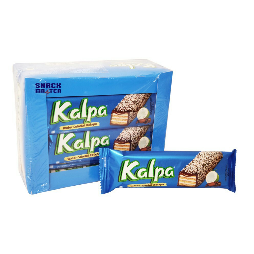 Kalpa wafer coklat kelapa 288g