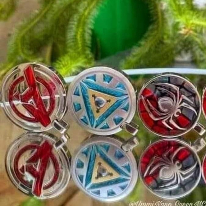 Kalung Pendant Marvel MCI