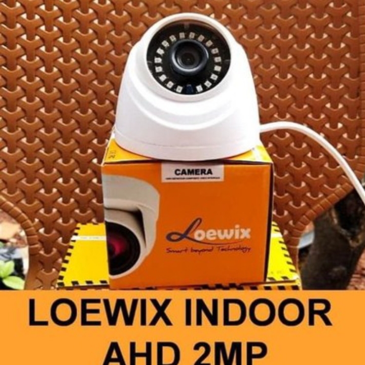 Kamera Cctv 2mp Loewix Full HD 1080p Indoor Camera AHD 4 in 1 Cctv 2 M