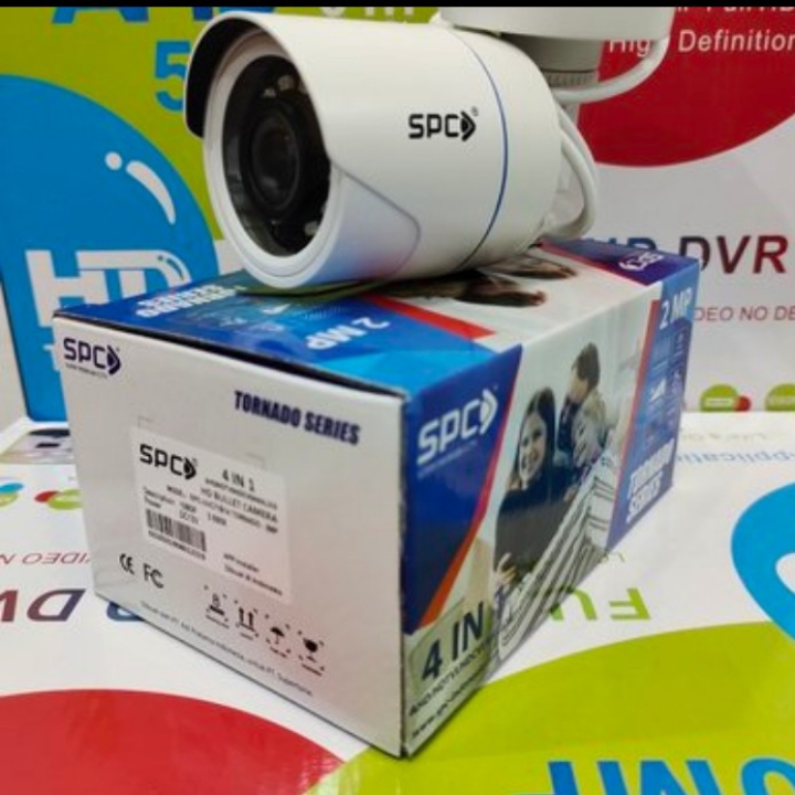 Kamera Cctv 2mp SPC tornado Series outdoor full hd 1080p 4 in 1 Camera