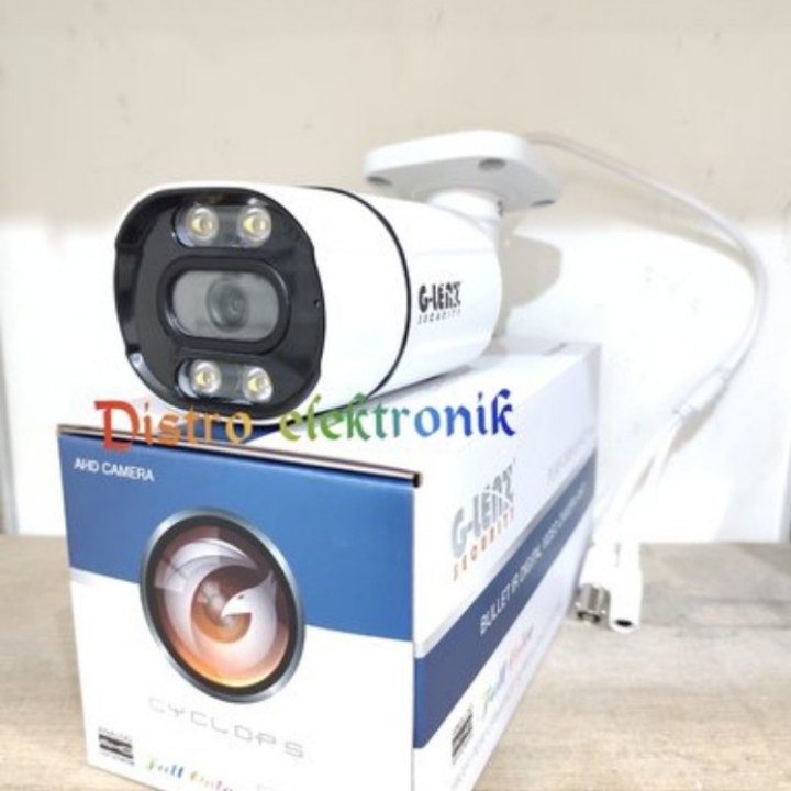 Kamera Cctv G-Lenz AHD 4mp Full Color Outdoor 4 MP Colorvu Camera Outd