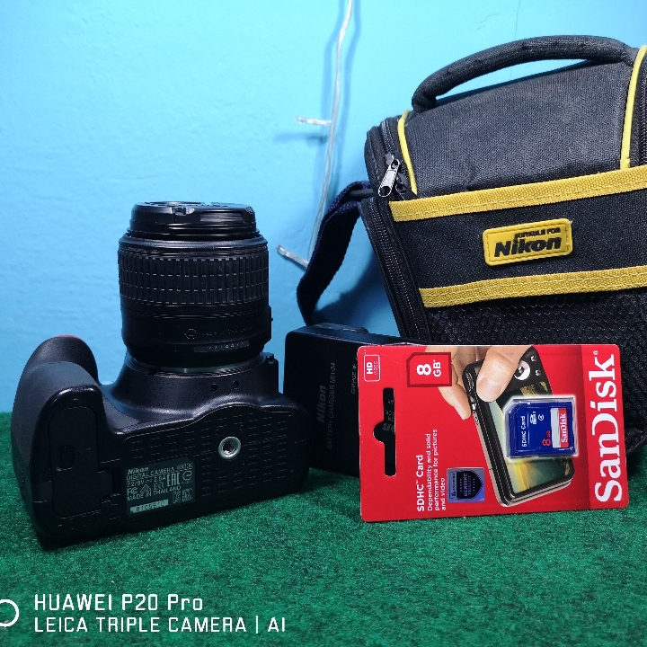 Kamera Dslr Nikon D3300 4