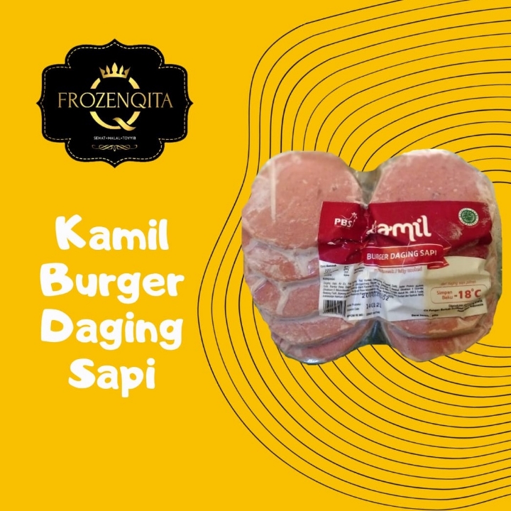 Kamil Burger Daging Sapi 