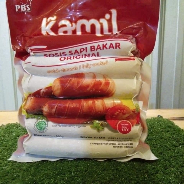 Kamil Sosis Sapi Bakar Original