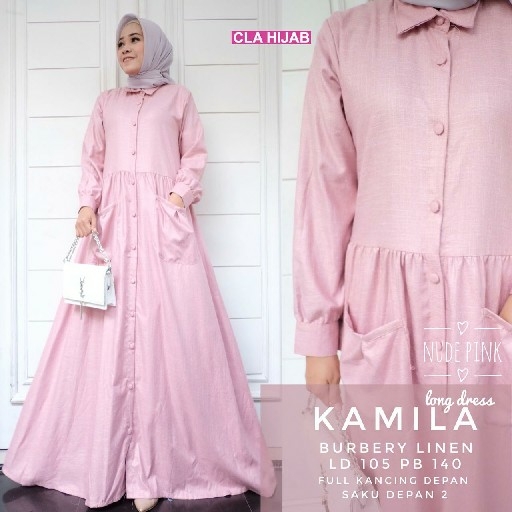 Kamila Long Dress