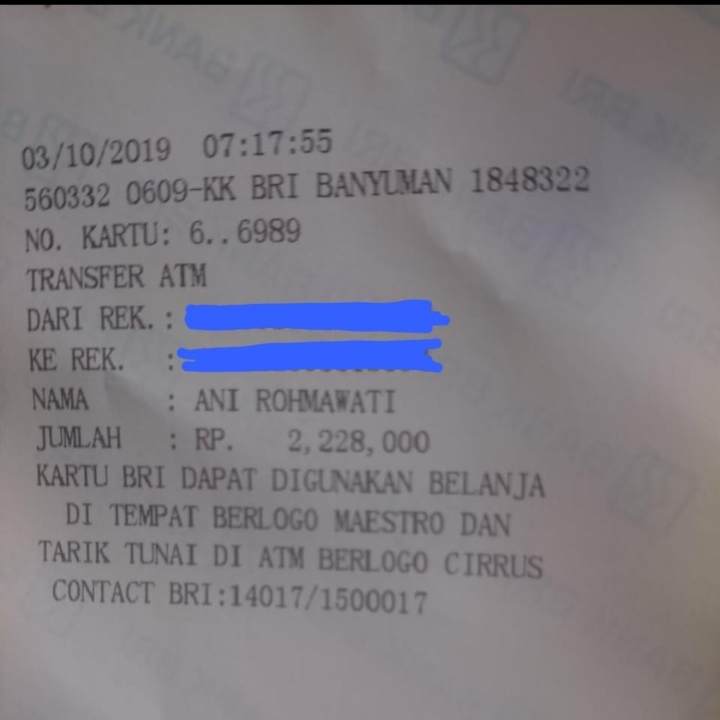 Kamis Tgl 03 Oct 2019