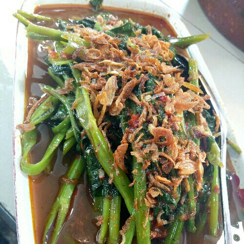 Kangkung Balacan 