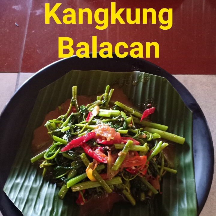 Kangkung Balacan