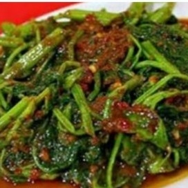 Kangkung Cah Ayam