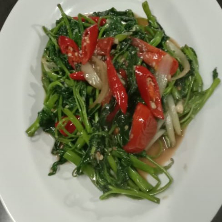 Kangkung Cah Seafood 