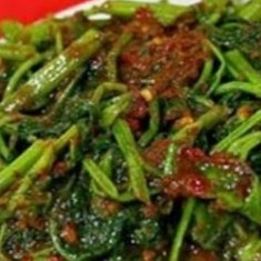 Kangkung Cah Seafood