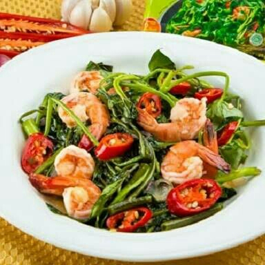 Kangkung Cah Seafood