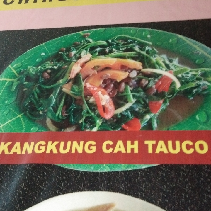 Kangkung Cha Tauco