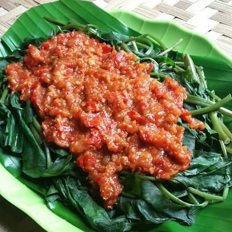 Kangkung Plecing