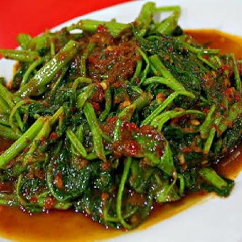 Kangkung Saos Tiram