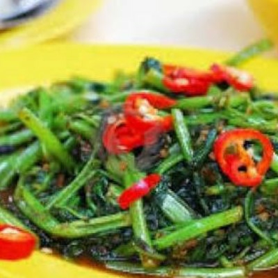 Kangkung Saus Tiram