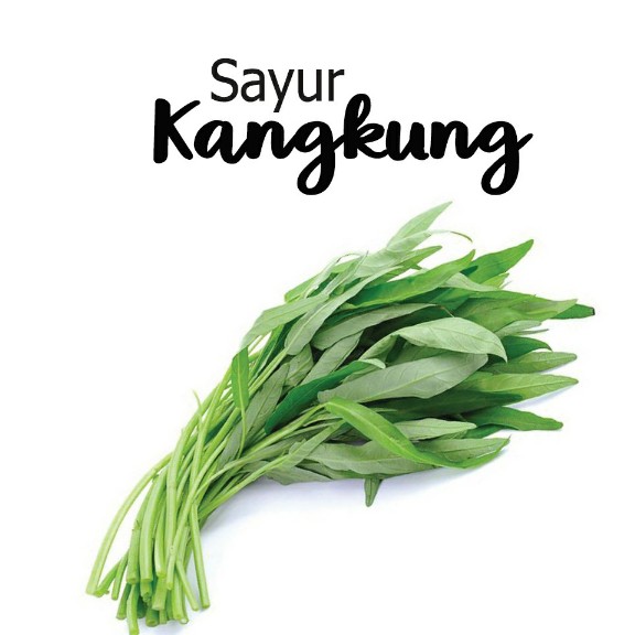 Kangkung Setengah Kg