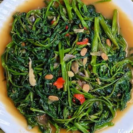 Kangkung Tauco