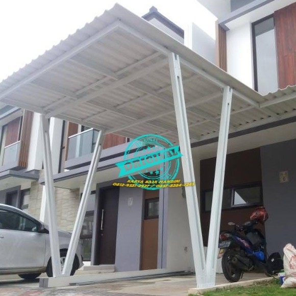 Kanopi Atap Alderon Super Elegan Plus Cat