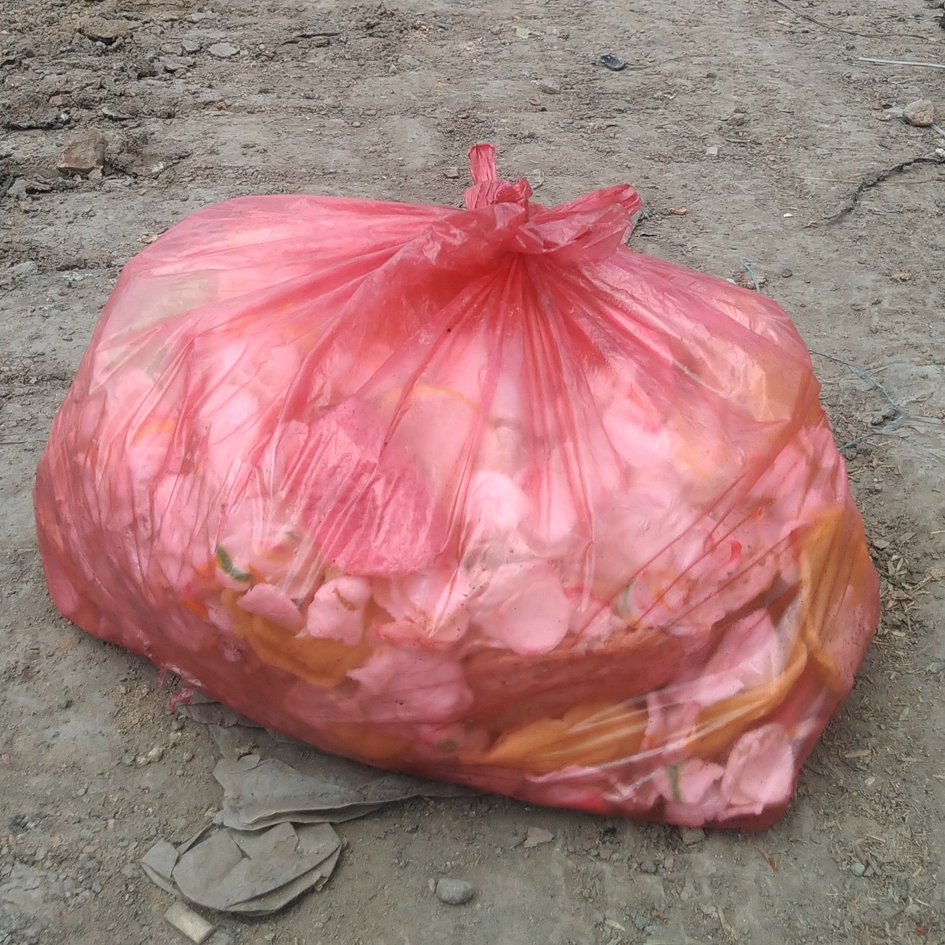 Kantong Plastik Sampah Sedang 2