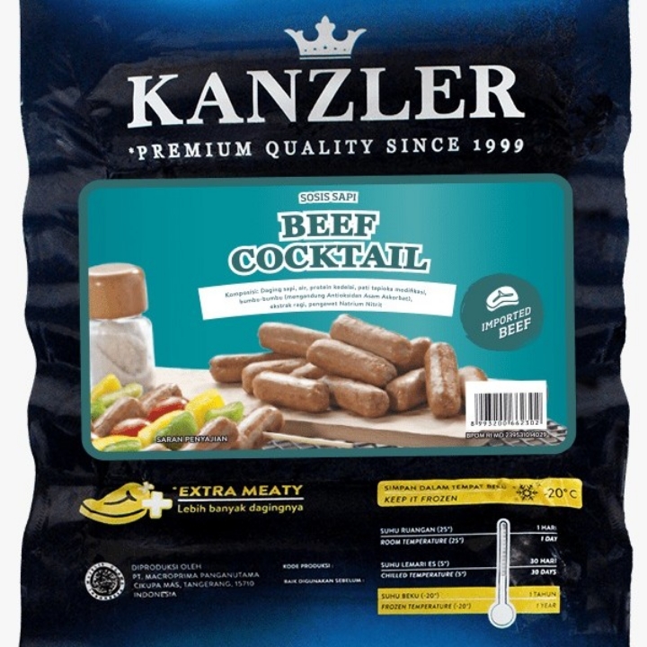 Kanzler Beef Cocktail 250 Gr