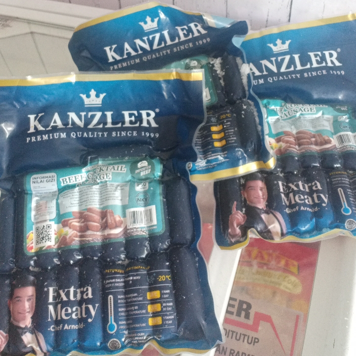 Kanzler Beef Sausage 