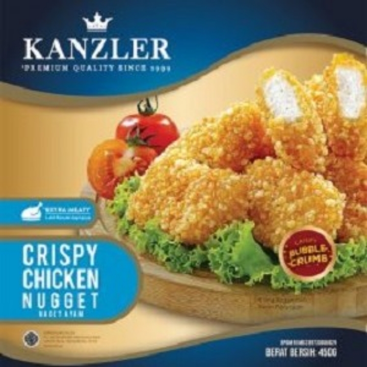 Kanzler Nugget Crispy 450 Gr