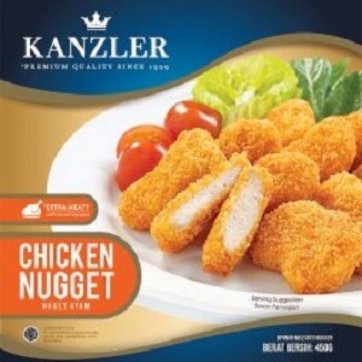 Kanzler Nugget Original 450 Gr