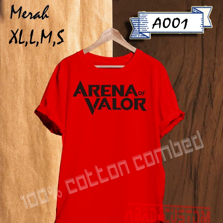 Baju Kaos AOV Premium