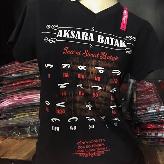 Kaos Aksara Batak