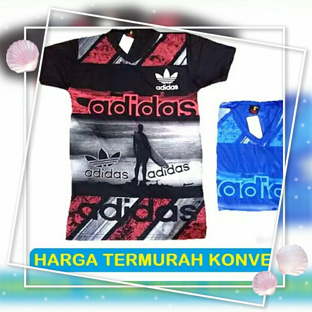 Kaos Anak Adidas