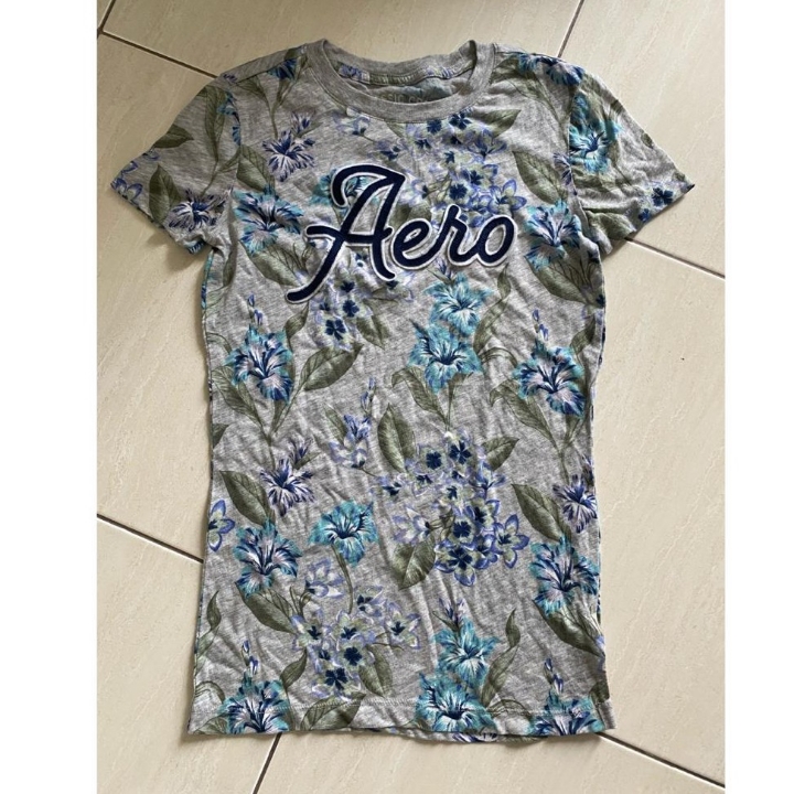 Kaos Anak Brand Aero Original