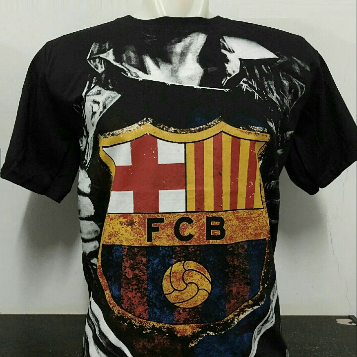 Kaos Bola Barca