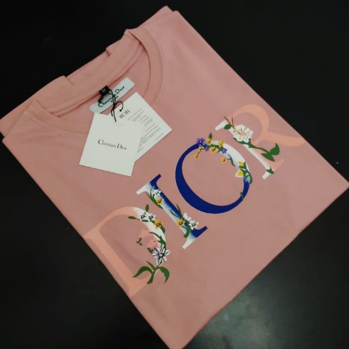 Kaos Christian Dior Flower