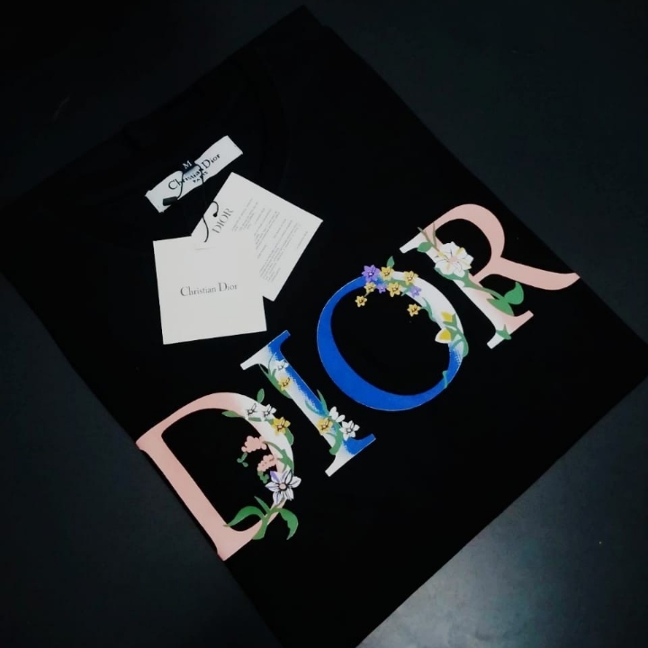 Kaos Christian Dior Flower 4