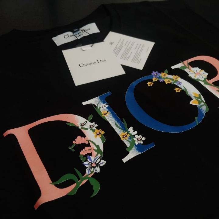 Kaos Christian Dior Flower 5