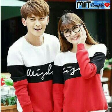 Kaos Couple LENGAN PANJANG