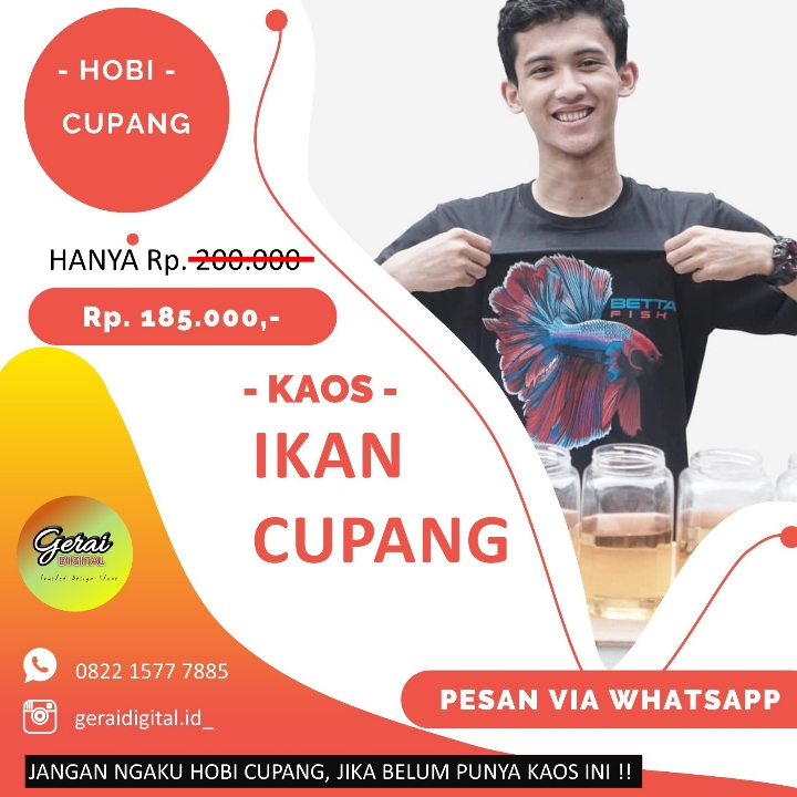 Kaos Cupang